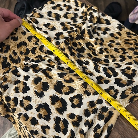 ❤️ Super line Leopard Print Pants L - Picture 9 of 11